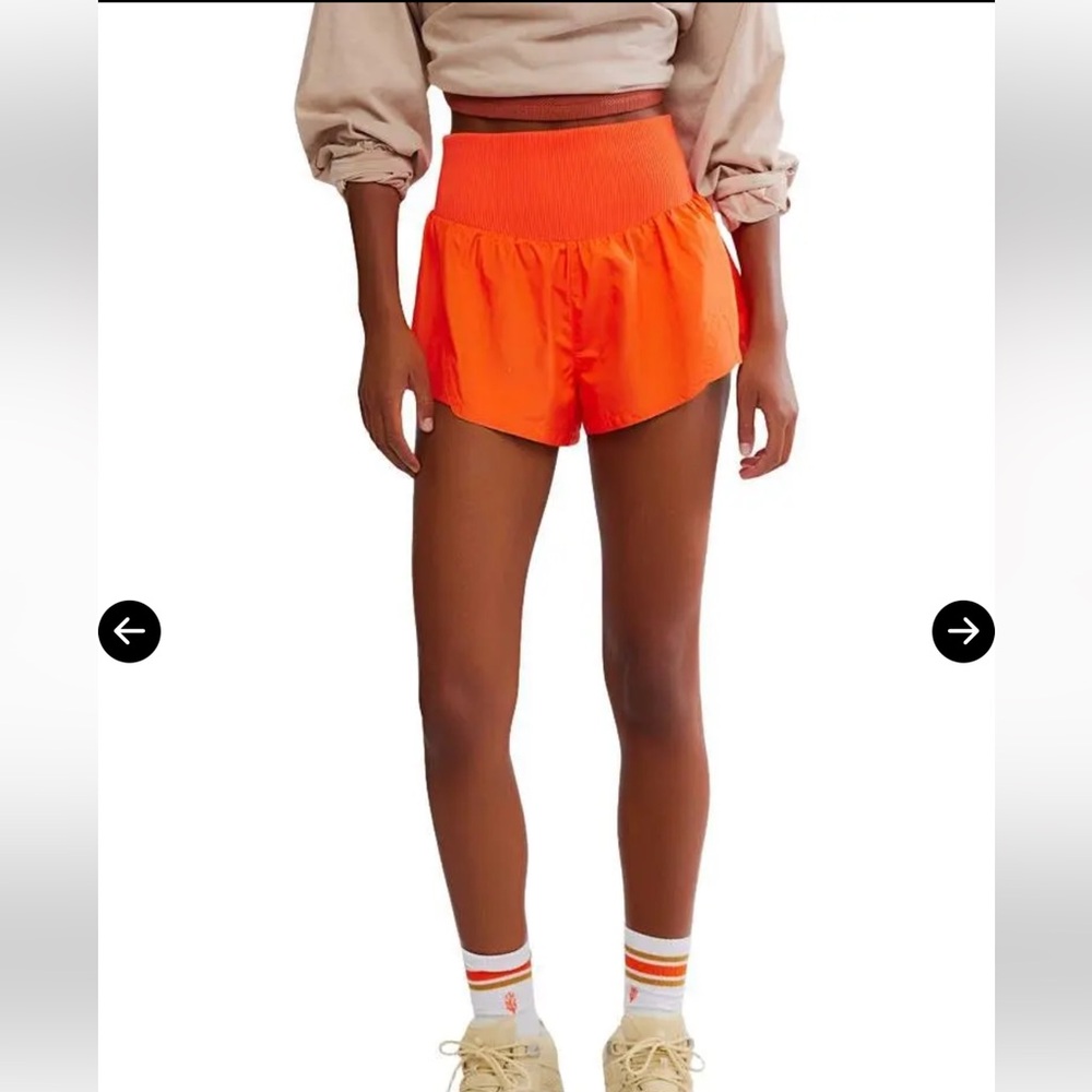 FP Movement Carpe Diem Water-Resistant Shorts - Scarlett Retail $40 NWT - Picture 3 of 7